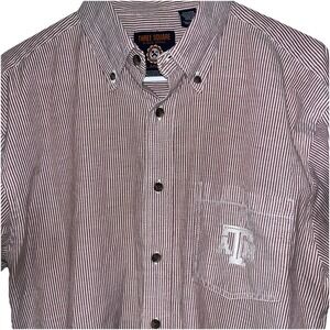 Texas A&M Aggies Mens Large Button Down Shirt Royce Apparel 3 Square Long Sleeve
